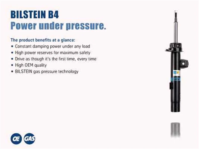 Bilstein 17-21 Audi Q7 B4 OE Replacement Suspension Strut Assembly - Front - Image 2