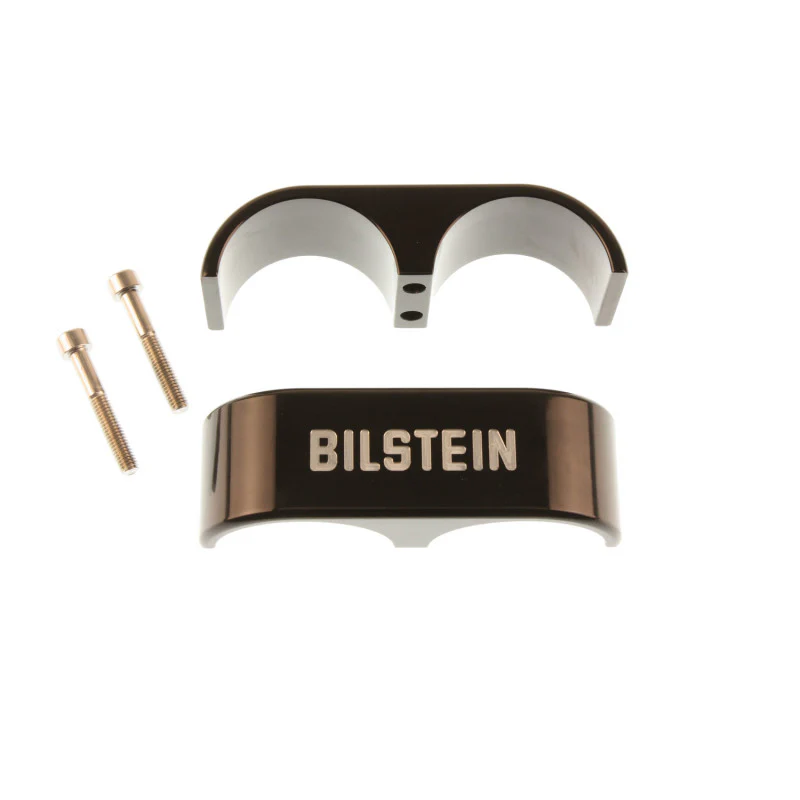 Bilstein B1 Reservoir Clamps - Black Anodized - Image 10