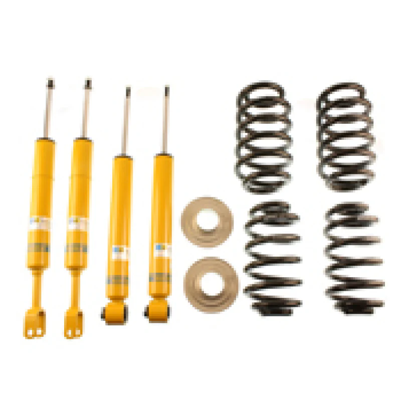 Bilstein B12 2003 Audi A4 Quattro Base Front and Rear Complete Suspension Kit - Image 13