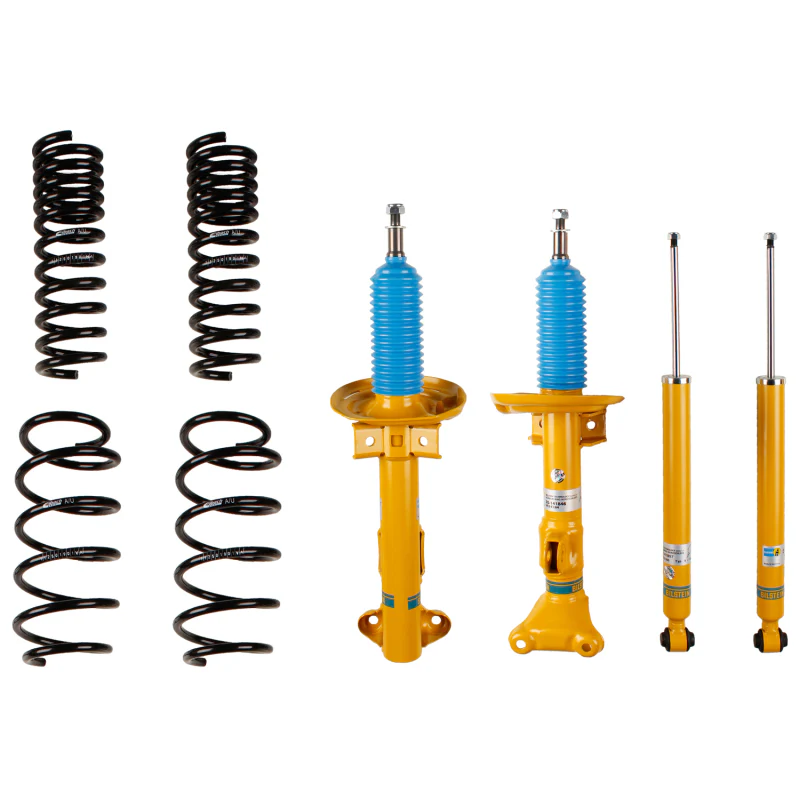 Bilstein B12 2008 Mercedes-Benz C300 Base Front and Rear Suspension Kit - Image 2