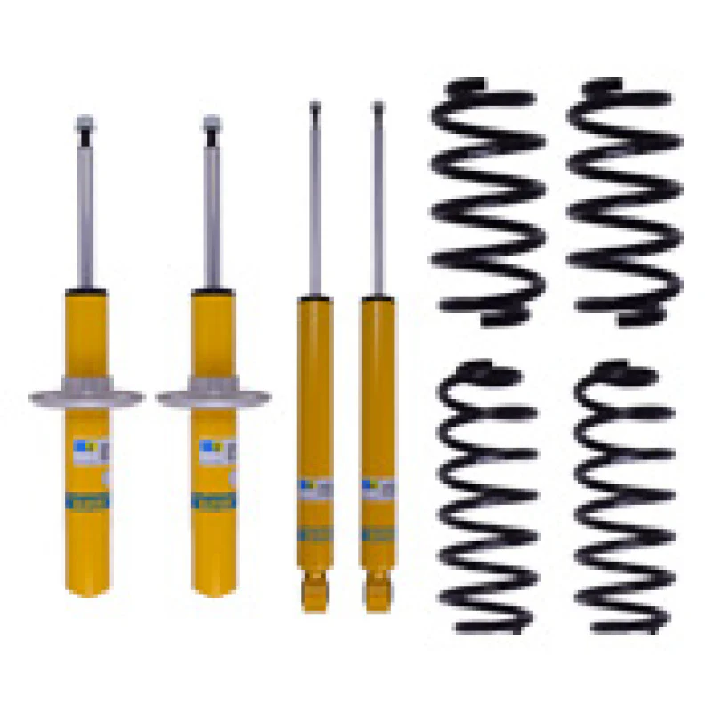Bilstein B12 2009 Audi A4 Quattro Base Front and Rear Suspension Kit - Image 8