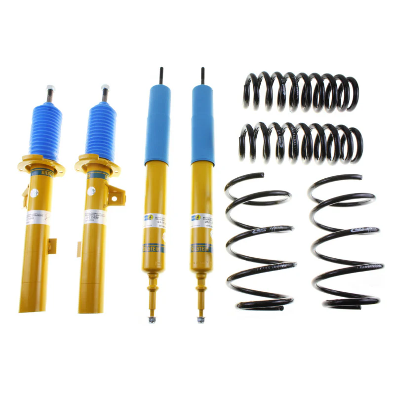 Bilstein B12 2012 BMW 135i Base Coupe Front and Rear Suspension Kit - Image 4