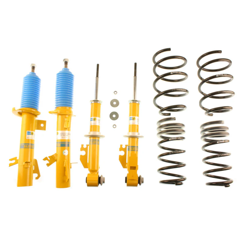 Bilstein B12 2012 Mini Cooper S Hatchback Front and Rear Suspension Kit - Image 5