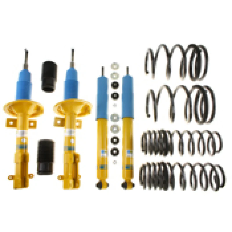 Bilstein B12 (Pro-Kit) 05-10 Ford Mustang Base/GT Front & Rear Suspension Kit - Image 9