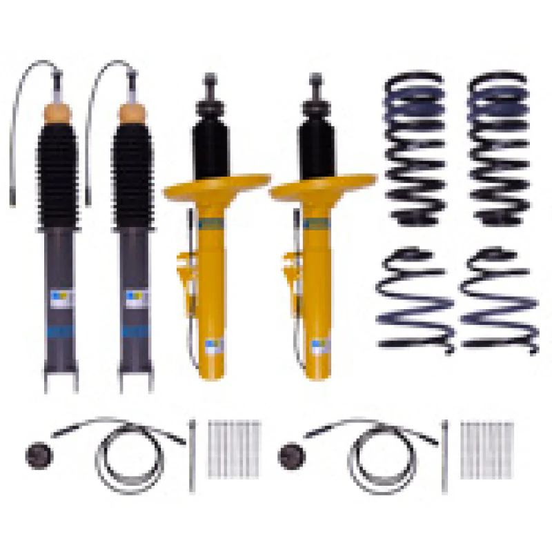Bilstein B12 (Pro-Kit) 05-11 Porsche 911 Carrera H6 3.6L/S H6 3.8 Front and Rear Suspension Kit - Image 12