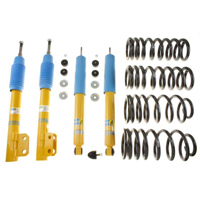 Bilstein B12 (Pro-Kit) 94-04 Ford Mustang GT V8 Front & Rear Suspension Kit - Image 5