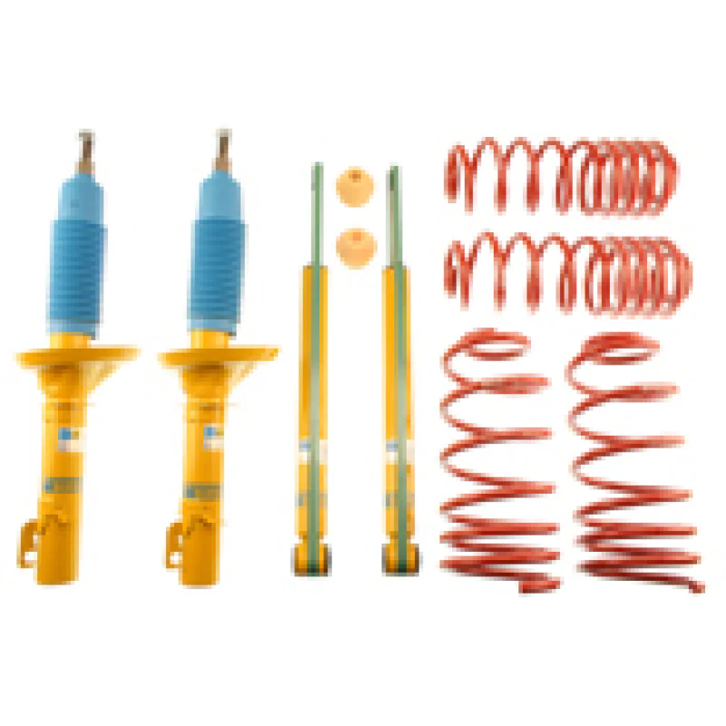 Bilstein B12 (Sportline) 99-06 VW Golf / 99-05 Jetta Front & Rear Suspension Kit - Image 13