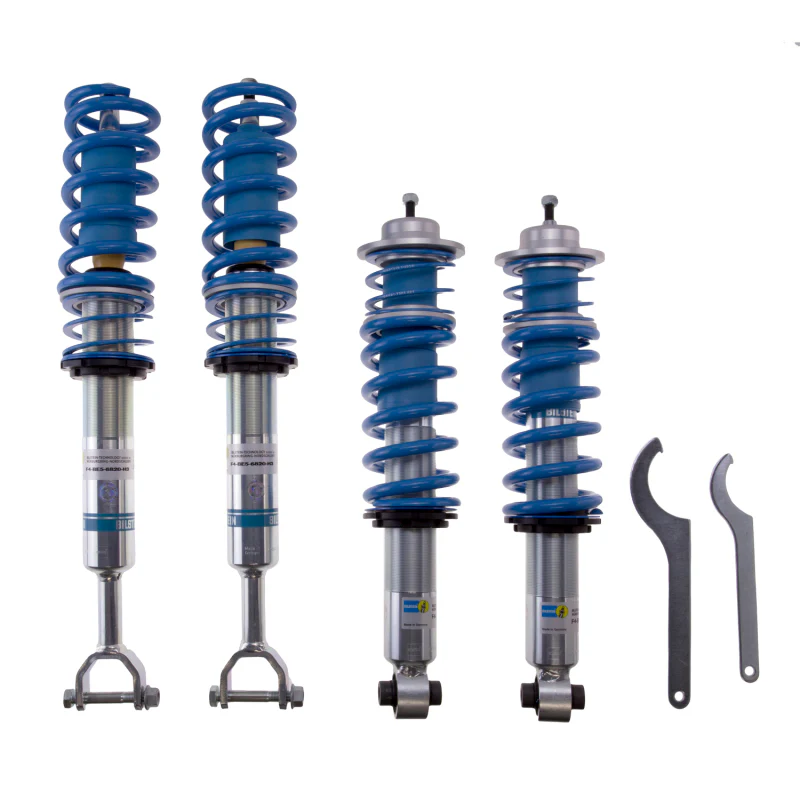 Bilstein B14 1998 Audi A6 Quattro Avant Front and Rear Suspension Kit - Image 3