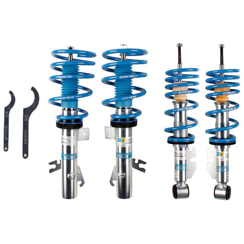 Bilstein B14 2005 Mini Cooper Base Convertible Front and Rear Suspension Kit - Image 5