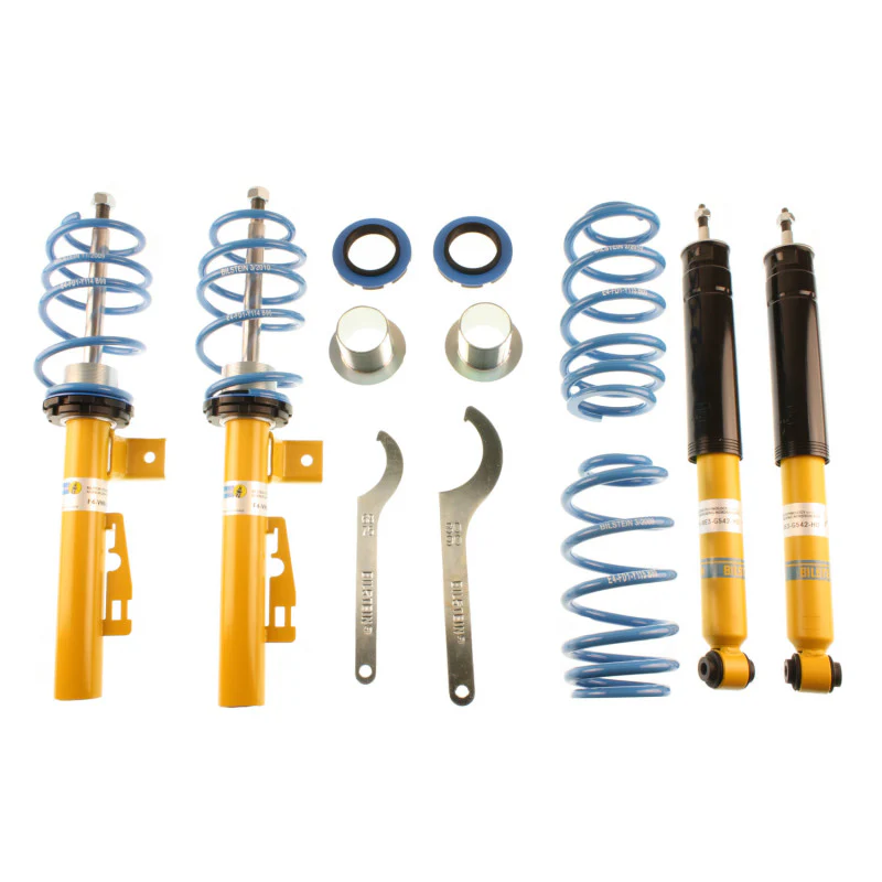 Bilstein B14 2008 Smart Fortwo Passion Front and Rear Performance Suspension System - Image 4