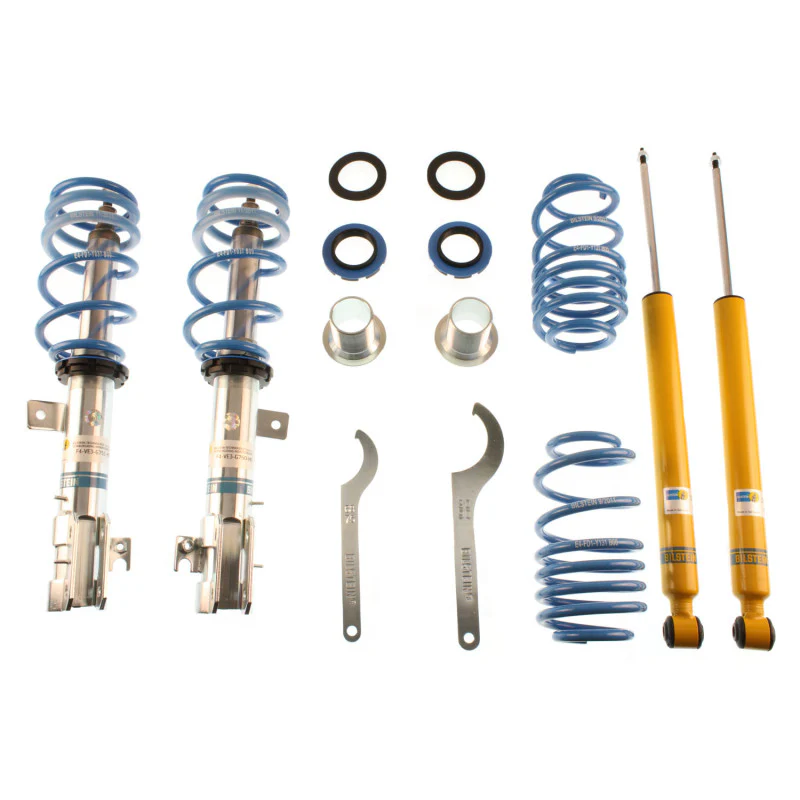 Bilstein B14 (PSS) 12-13 Ford Fiesta / 11-13 Mazda 2 Front & Rear Performance Suspension Kit - Image 5