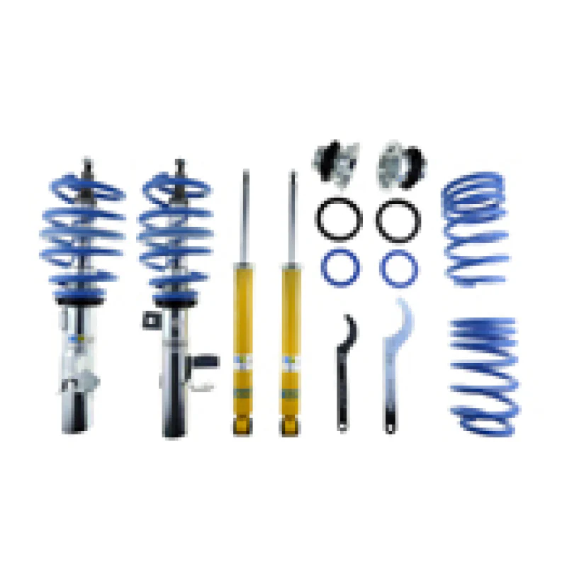 Bilstein B14 (PSS) 13-14 Ford Focus ST L4 Front & Rear Monotube Performance Suspension Kit - Image 13