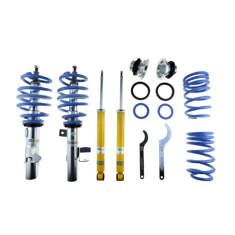 Bilstein B14 (PSS) 13-14 Ford Focus ST L4 Front & Rear Monotube Performance Suspension Kit - Image 2