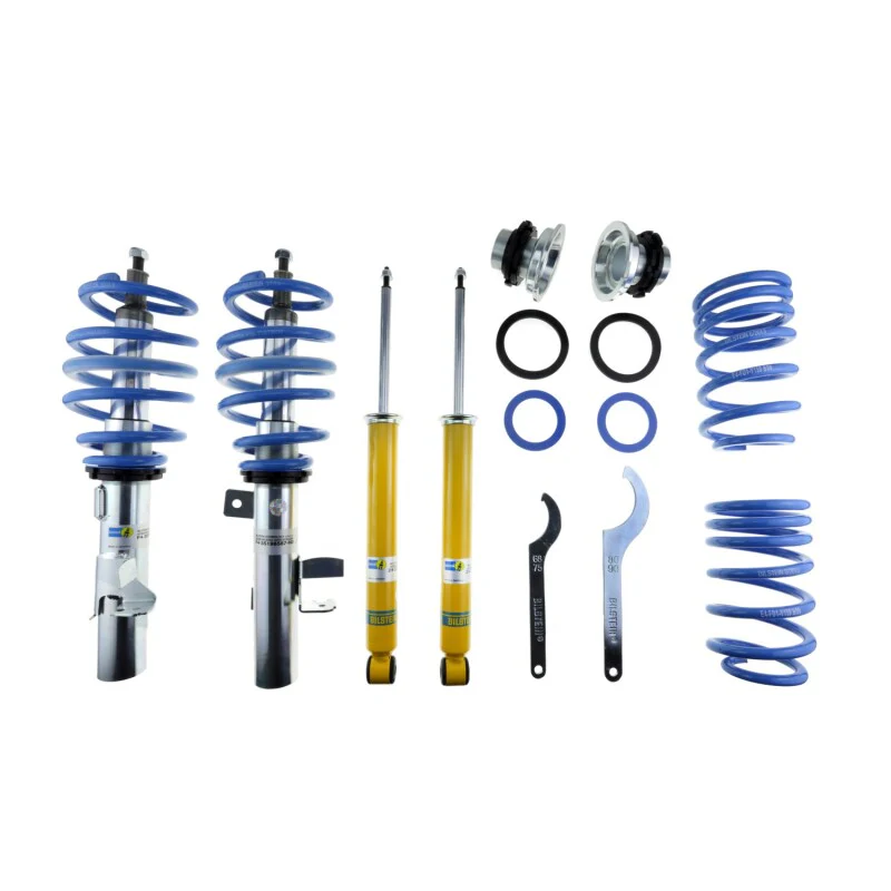 Bilstein B14 (PSS) 13-14 Ford Focus ST L4 Front & Rear Monotube Performance Suspension Kit - Image 5