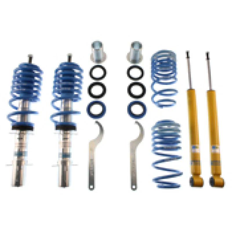 Bilstein B14 (PSS) 99-06 VW Golf/99-05 Jetta/99-10 Beetle Front & Rear Performance Suspension System - Image 14