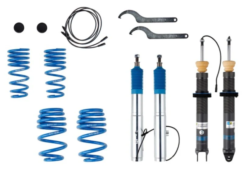 Bilstein B16 12-19 Porsche 911 with Front  Axle Lift Front and Rear Performance Suspension System - Image 4
