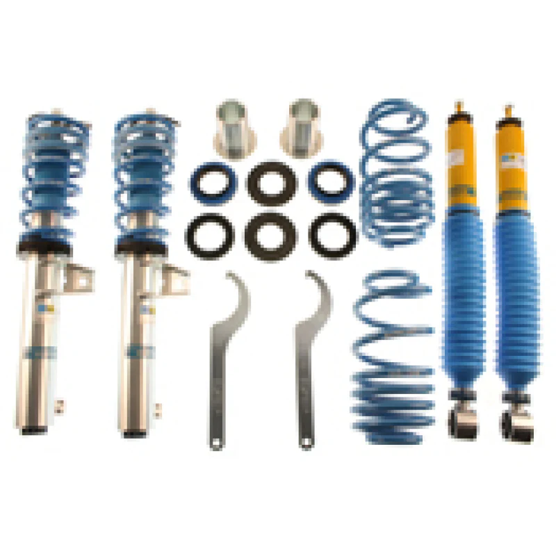 Bilstein B16 2005 Volkswagen Jetta 2.5 Front and Rear Performance Suspension System - Image 14