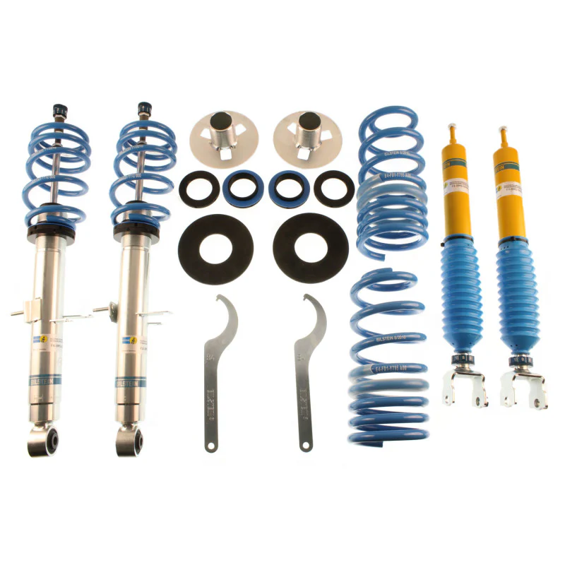 Bilstein B16 2011 Infiniti G37 IPL Front and Rear Performance Suspension System - Image 4