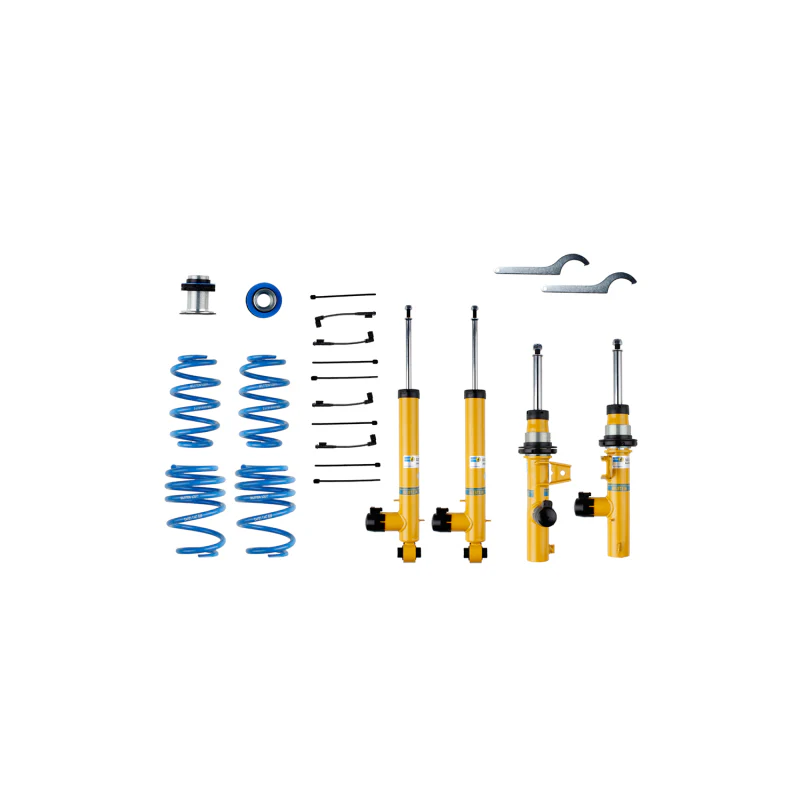 Bilstein B16 (DampTronic) 2021-2015 Volkswagen GTI/2019-2015 Golf R Front and Rear Suspension Kit - Image 2