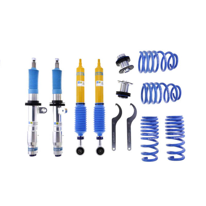 Bilstein B16 (PSS10) 2015 BMW M3 / M4 Front & Rear Performance Suspension System - Image 4