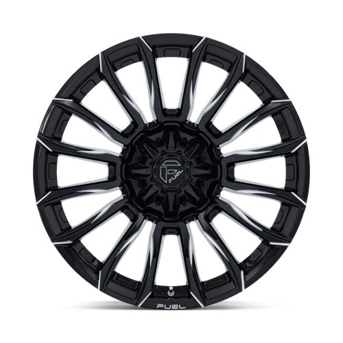 BLADE 20X9 8X180 124 +20 G-BLK-MILL - Image 3