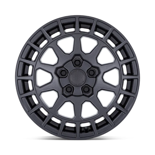 Black Rhino Wheels - BOXER 17X8 5X4.25 72.1 +40 F-BLK - Image 3