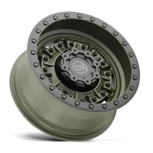 Black Rhino Wheels - BR ABRAMS 17X9.5 5X127 -18 71 OD GRN - Image 2