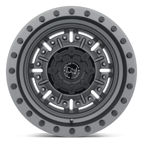 Black Rhino Wheels - BR ABRAMS 18X9.5 5X127 -18 71 TXT M-GM - Image 3