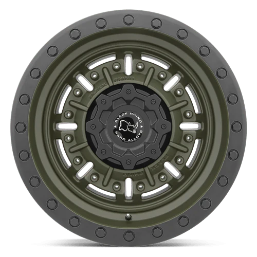 Black Rhino Wheels - BR ABRAMS 18X9.5 6X139 -18 112 OD-GRN - Image 3