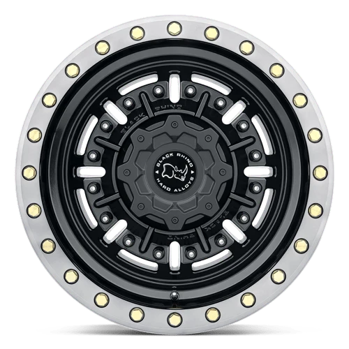 Black Rhino Wheels - BR ABRAMS 18X9.5 8X180 -18 125 G-BLK DDT - Image 3