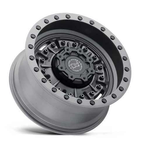 Black Rhino Wheels - BR ABRAMS 20X9.5 5X127 -18 71 TXT M-GM - Image 2