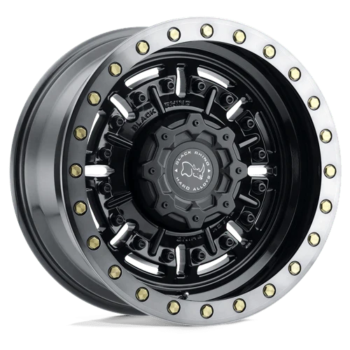 Black Rhino Wheels - BR ABRAMS 20X9.5 5X150 +12 110 G-BLK DDT