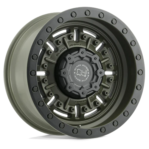 Black Rhino Wheels - BR ABRAMS 20X9.5 6X139 +12 112 OD GRN