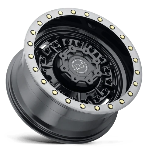 Black Rhino Wheels - BR ABRAMS 20X9.5 8X165 -18 122 G-BLK DDT - Image 2