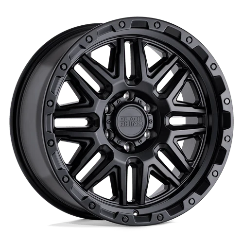 Black Rhino Wheels - BR ALAMO 20X9 6X139 +12 112 M-BLK