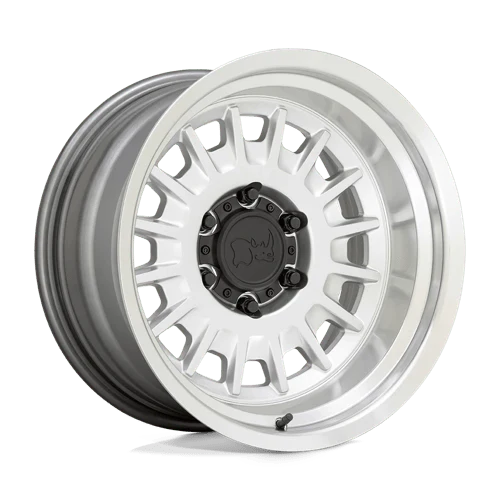 Black Rhino Wheels - BR ALISO 16X8 6X5.5 G-SLV MIR-LP 00MM