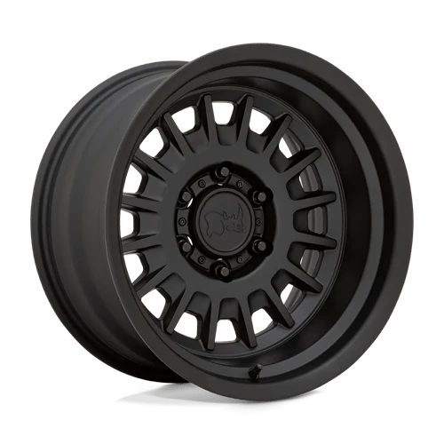 Black Rhino Wheels - BR ALISO 17X8 6X4.5 M-BLK 00MM
