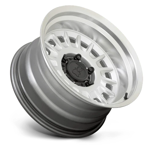 Black Rhino Wheels - BR ALISO 17X8 6X5.5 G-SLV MIR-LP 00MM - Image 2