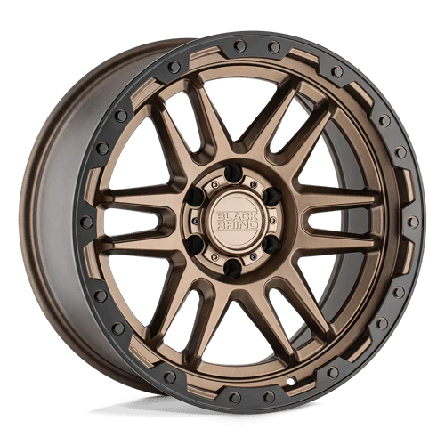 Black Rhino Wheels - BR APACHE 18X9 6X139 -18 112 M-BRNZ BLK