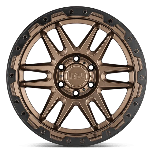 Black Rhino Wheels - BR APACHE 18X9 6X139 -18 112 M-BRNZ BLK - Image 3