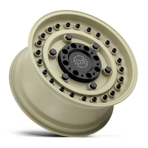 Black Rhino Wheels - BR ARMORY 16X8 6X120/5.5 78.1 D-SND -10 - Image 2