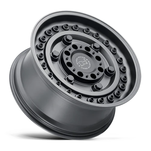 Black Rhino Wheels - BR ARMORY 17X9.5 BLANK 72 GUNBLK -18 - Image 2