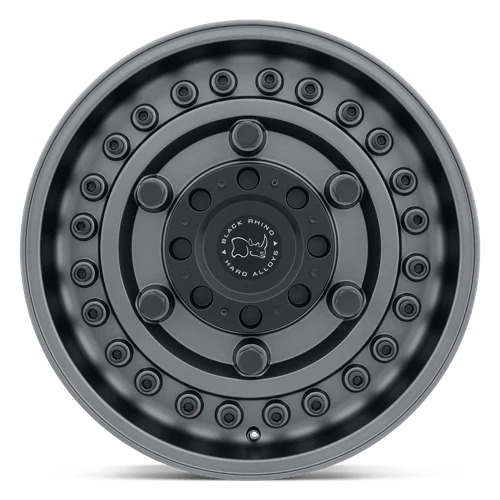 Black Rhino Wheels - BR ARMORY 18X9.5 BLANK 72 GUNBLK -18 - Image 3
