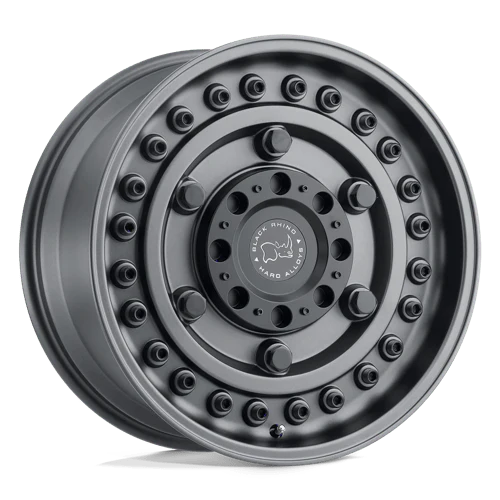 Black Rhino Wheels - BR ARMORY 20X9.5 8X170 125 GUNBLK +6