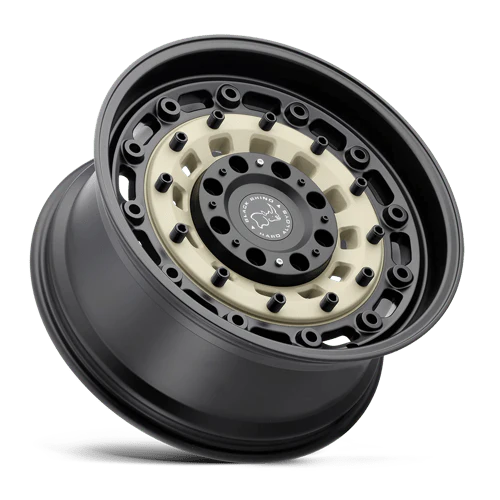 Black Rhino Wheels - BR ARSENAL 17X9.5 5X127 -18 71 SAND BLK - Image 2