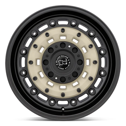 Black Rhino Wheels - BR ARSENAL 17X9.5 BLANK 72 SND-BLK +12 - Image 3