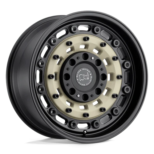 Black Rhino Wheels - BR ARSENAL 18X9.5 6X139 -18 112 SAND BLK