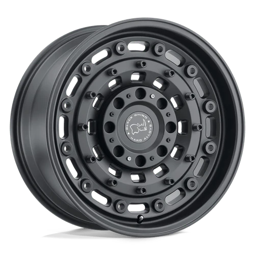 Black Rhino Wheels - BR ARSENAL 20X9.5 5X5.0/5.5 TX-MBLK +0