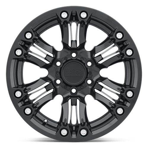 Black Rhino Wheels - BR ASAGAI 20X9.5 6X135 +12 87 M-BLK MCH - Image 3