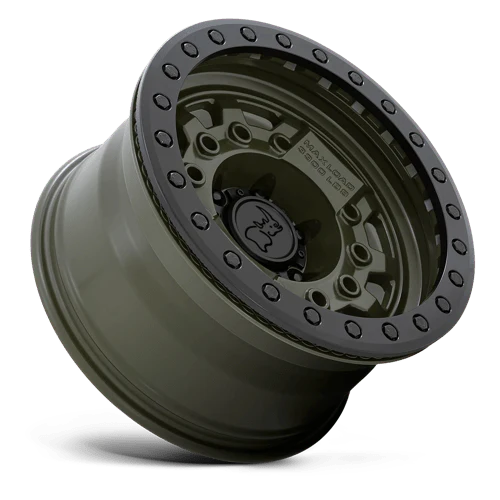 Black Rhino Wheels - BR AVENG BL 17X8.5 5X127 -32 71 OD-GRN - Image 2